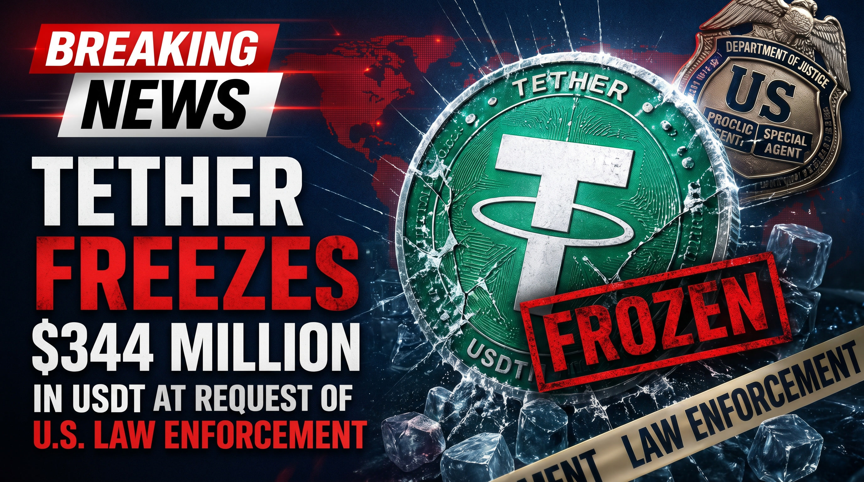 One Request. $344 Million Frozen. So Who Actually Owns It?