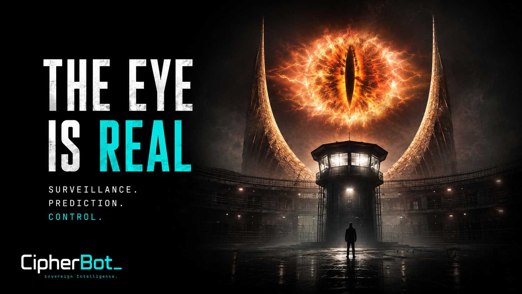 The Eye of Sauron Is No Longer Fiction