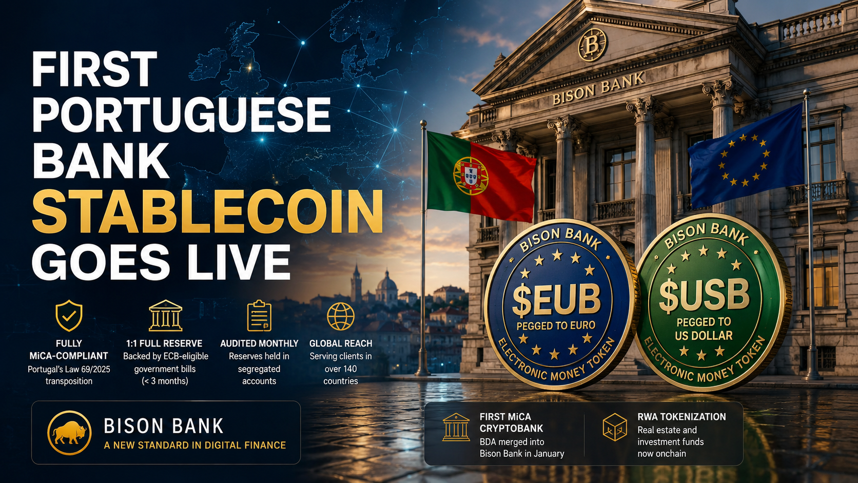 The Stablecoin Era Just Entered the Banking System
