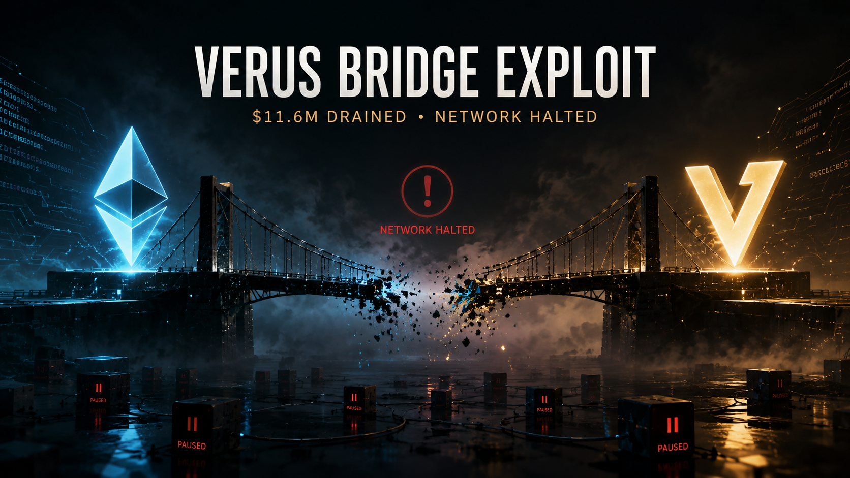 Verus Network Halts Layer 1 Chain After $11.6M Bridge Exploit