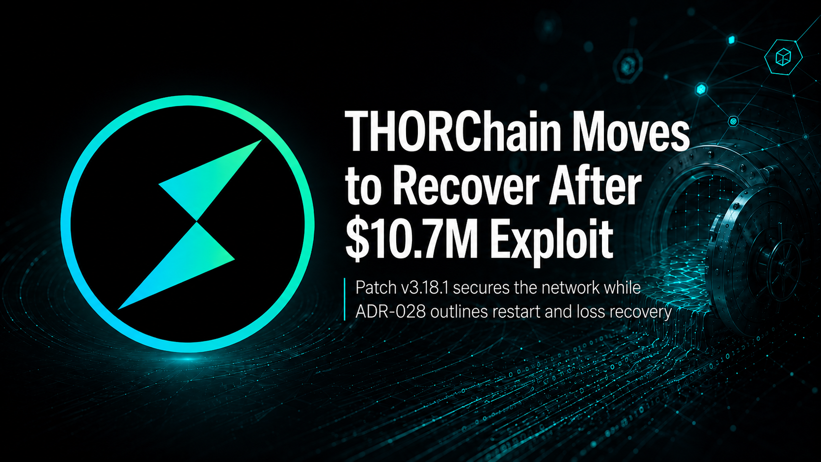 THORChain Node Exploits GG20 Flaw, Draining $10.7M Vault
