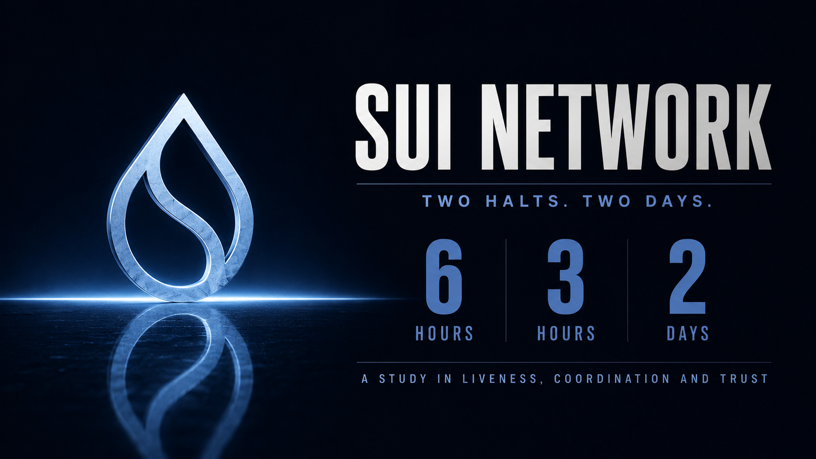 Sui Network Halts Twice in Two Days Following Flawed Software Update