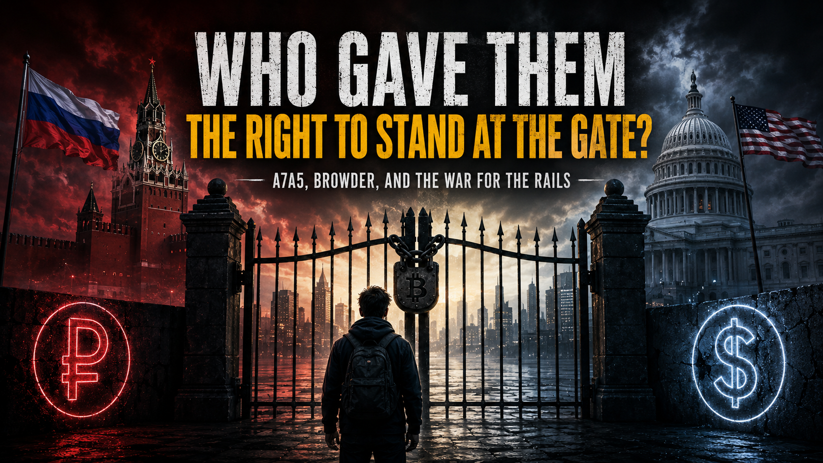 Who Gave Them The Right To Stand At The Gate?