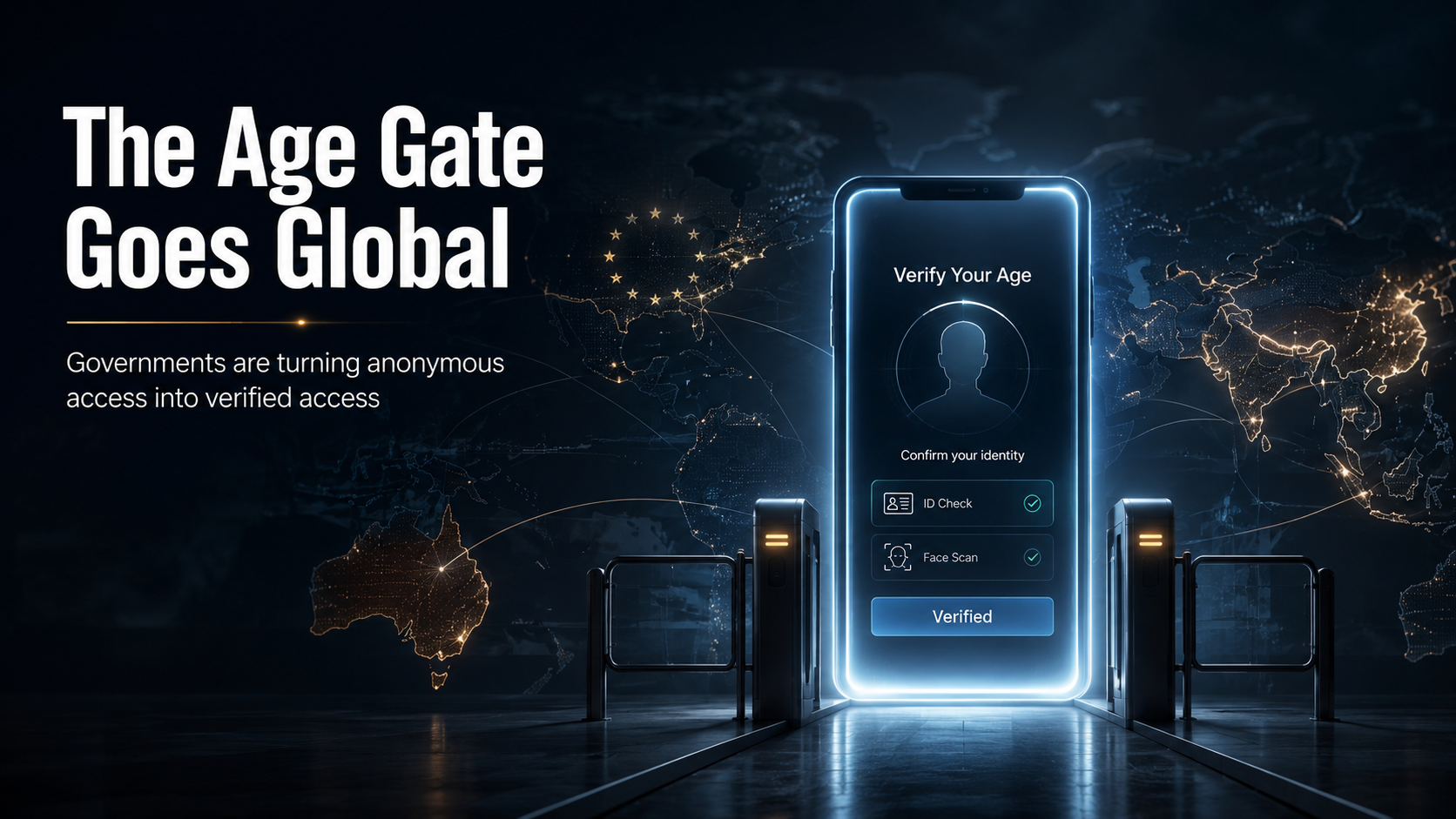State-Mandated Age Verification Systems Signal Global Digital Identity Push