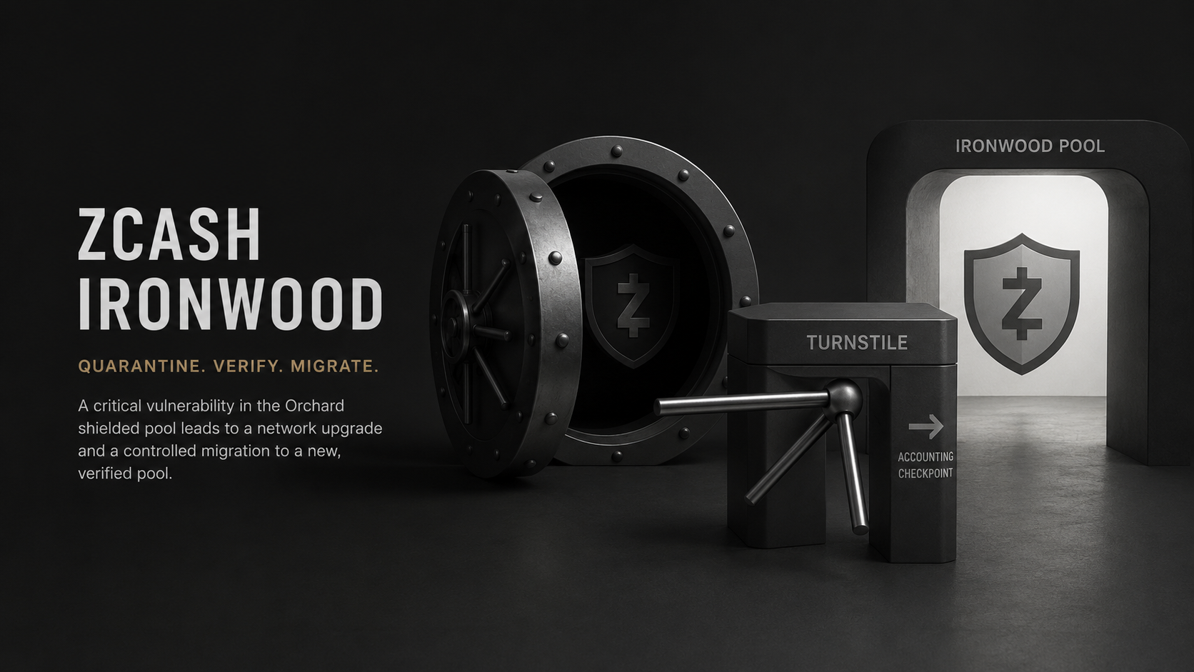 Zcash Proposes 'Ironwood' Upgrade to Contain Potential Counterfeiting Flaw