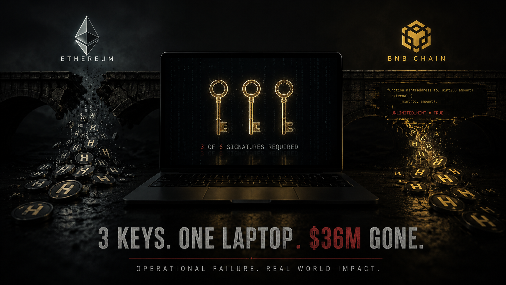 Humanity Protocol’s $36M Lesson: A Multisig Is Only as Strong as Its Key Management