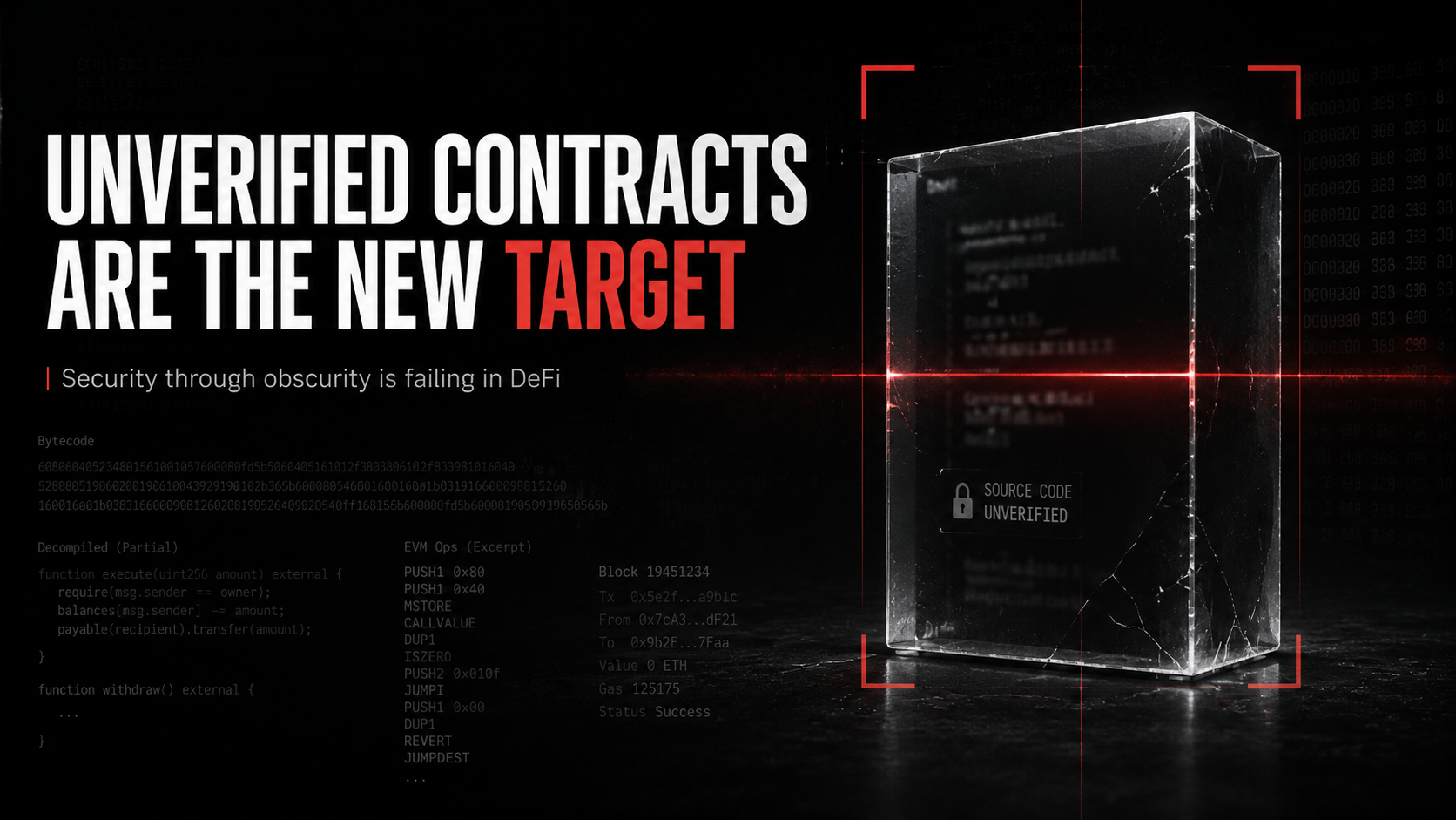AI-Assisted Attackers Systematically Breach Unverified DeFi Contracts