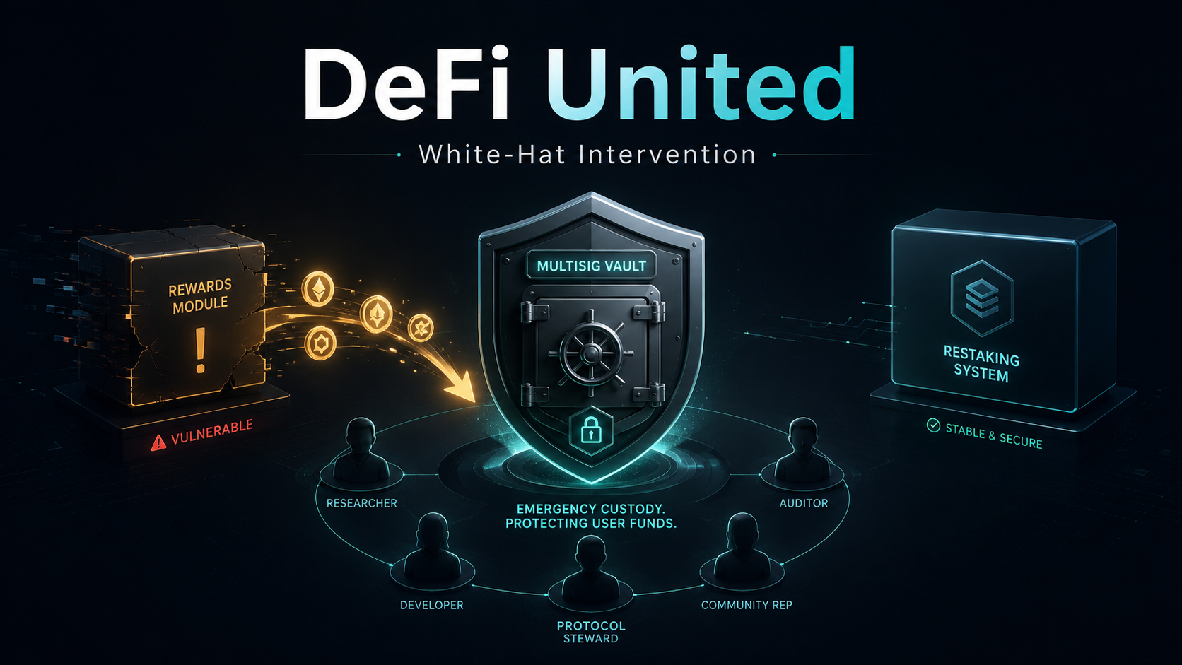 DeFi United: The White-Hat Coup That Saved the Rewards