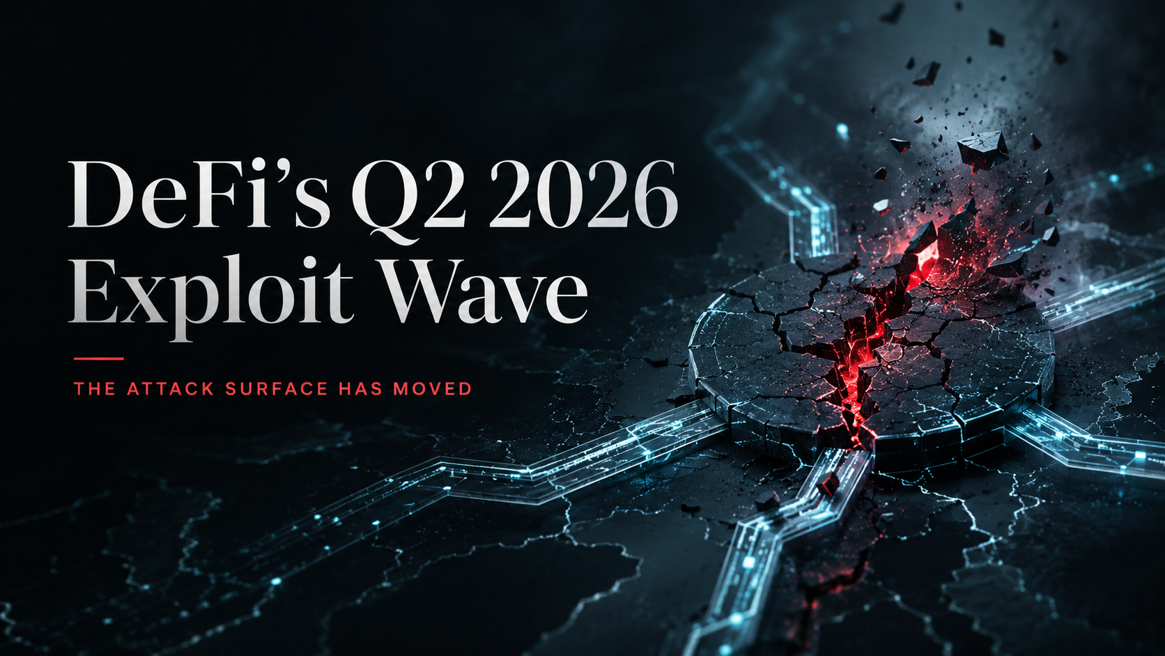 DeFi’s Q2 2026 Exploit Wave: The Attack Surface Has Moved