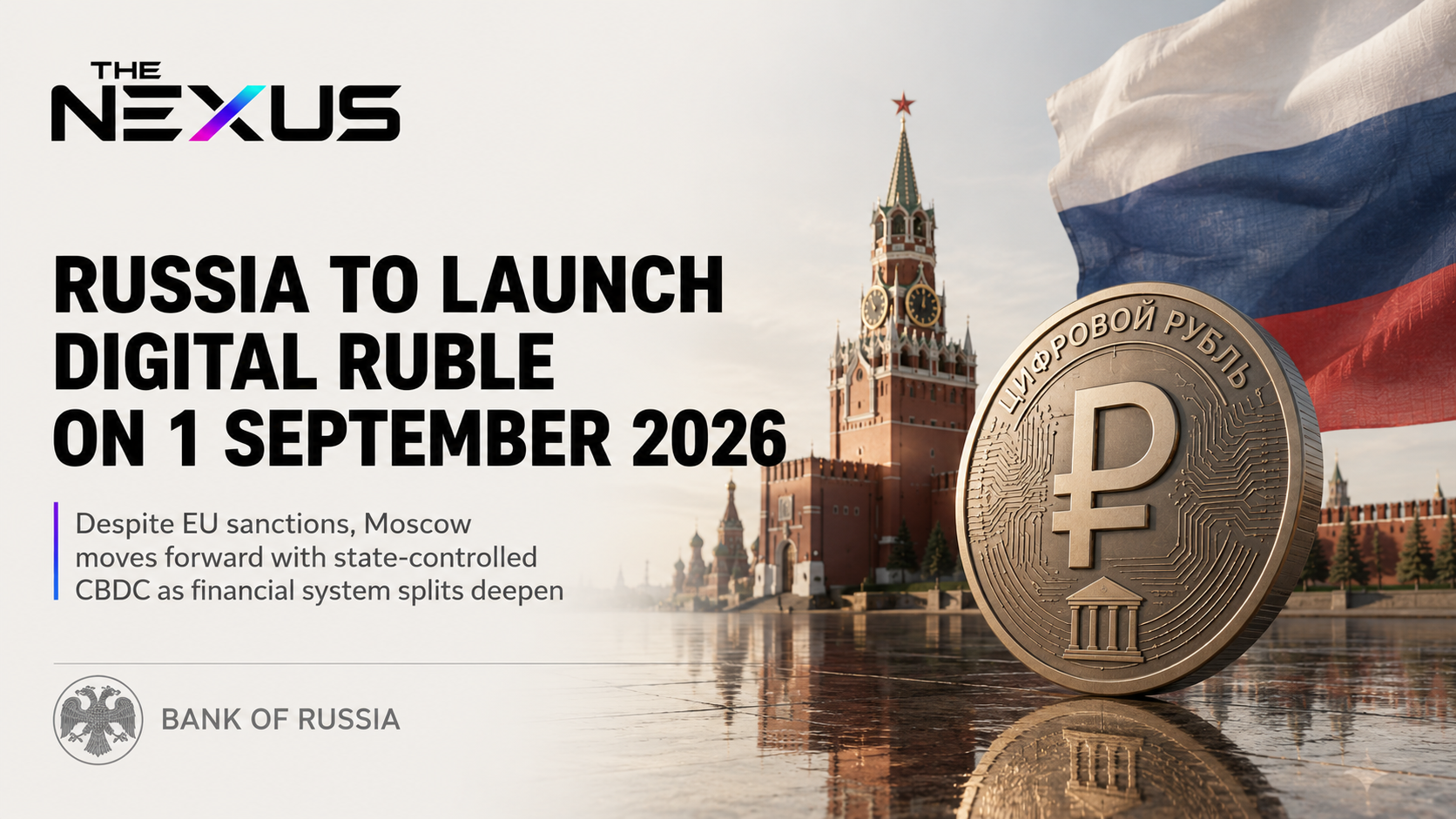Russia Proceeds with Digital Ruble Launch Amid Preemptive EU Sanctions