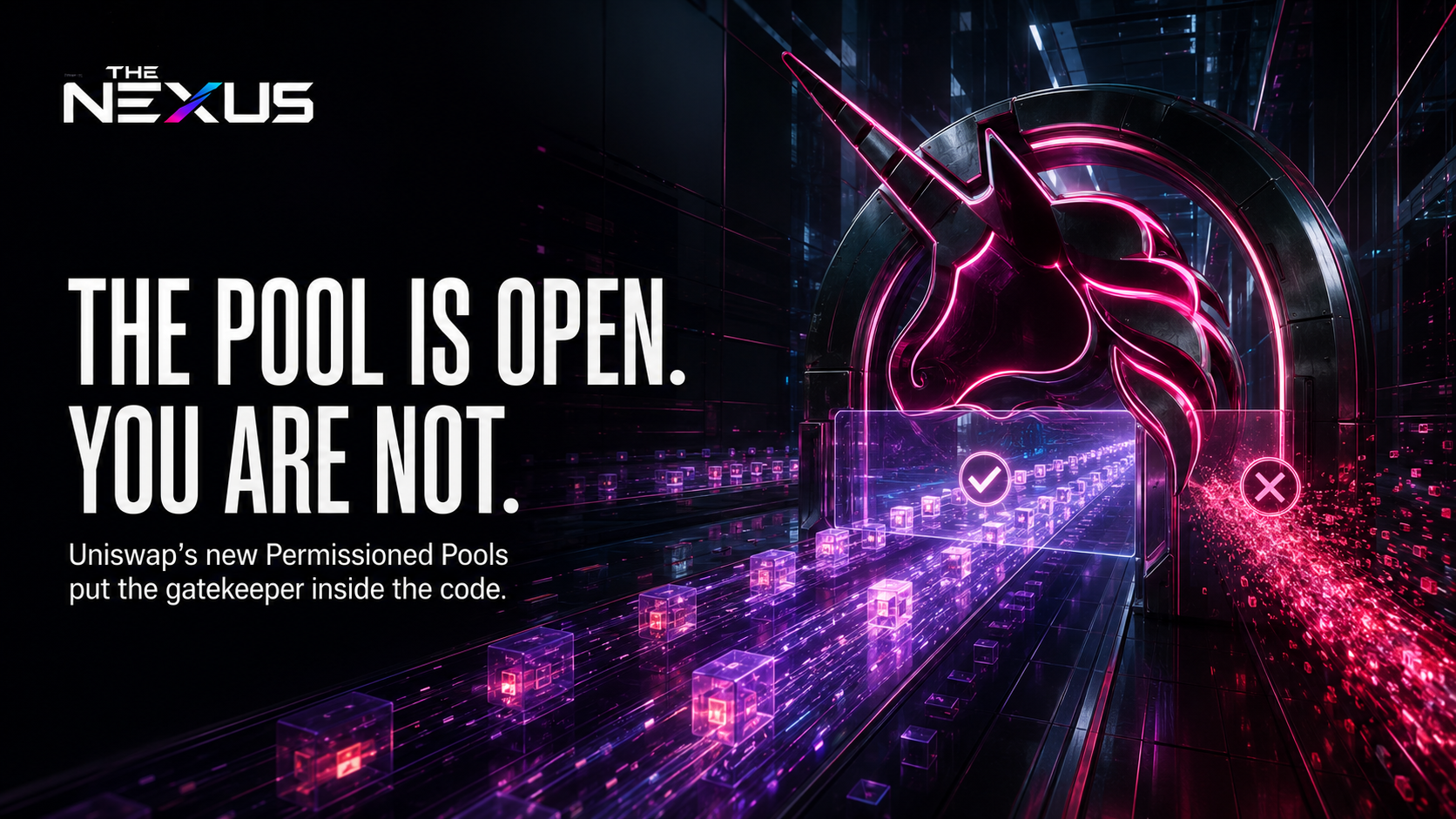 Uniswap Builds the Velvet Rope Into DeFi