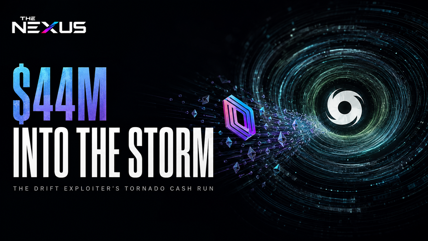 $44 Million in Two Hours: Inside the Drift Hacker’s Tornado Cash Run