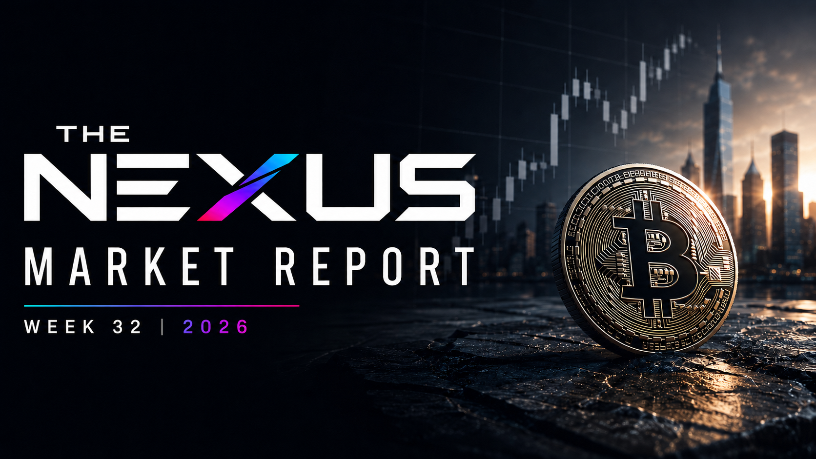 Oil Slides, AI Surges, Bitcoin Holds the Line