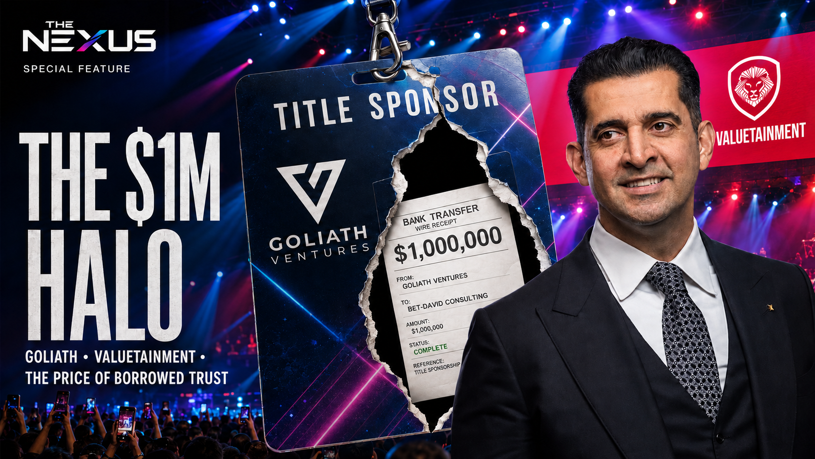 Goliath Bought the Halo