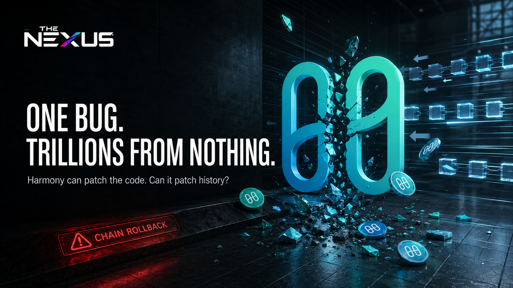 Harmony Evaluates Network Rollback Following Suspected 4 Billion ONE Exploit