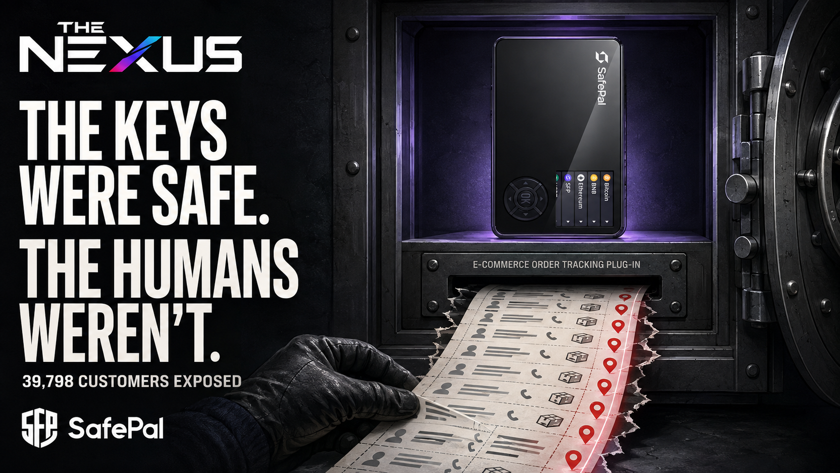 SafePal Kept the Keys Safe. It Leaked the Humans.