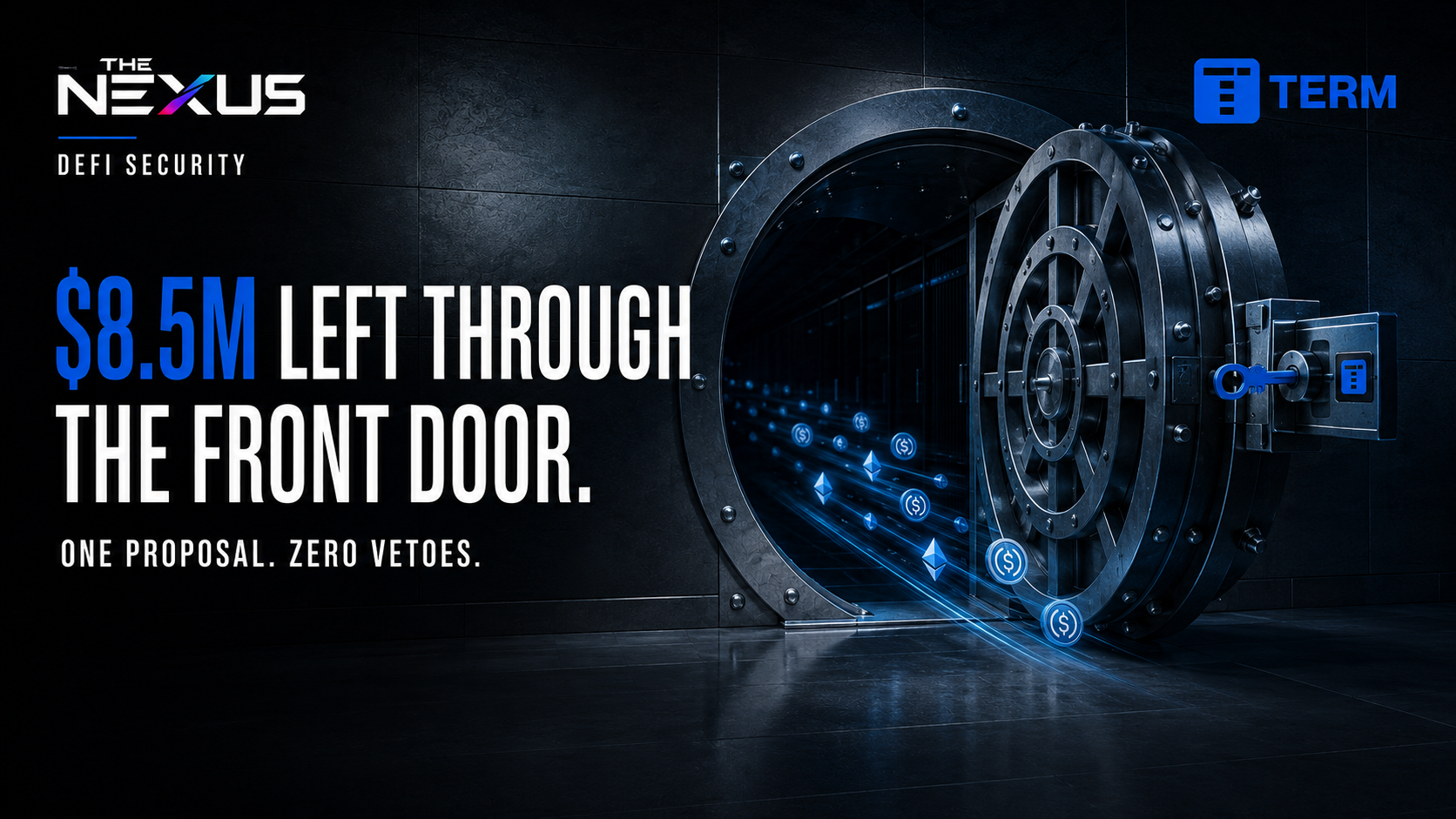 Term Finance: $8.5 Million Left Through the Front Door