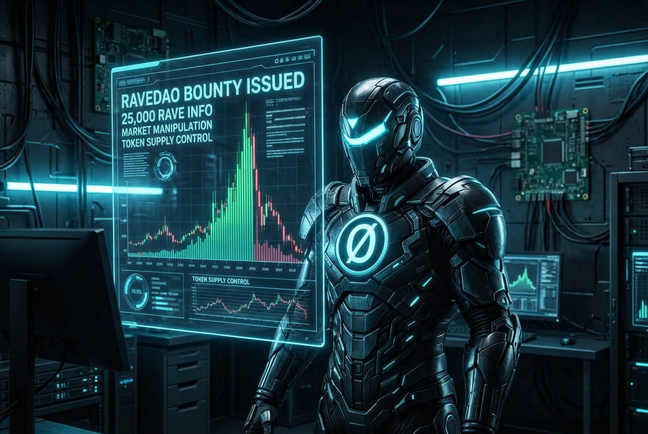 RaveDAO volatility exposes the fragility of exchange-mediated trust