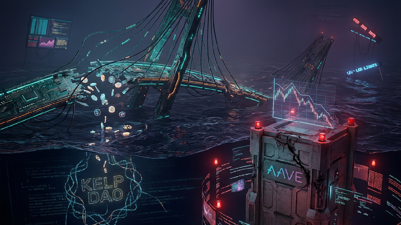 Aave estimates bad debt between 124 million and 230 million dollars following Kelp exploit