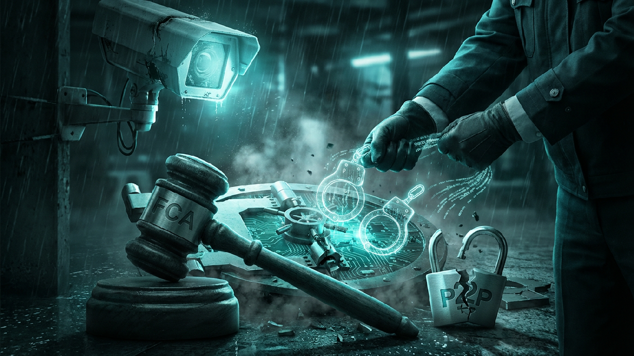 FCA raids target peer to peer liquidity providers in sovereignty crackdown