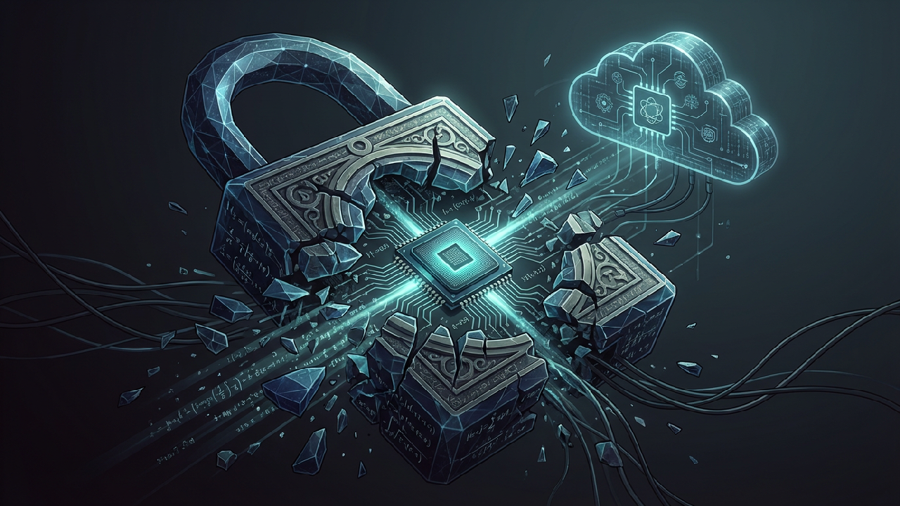 Quantum hardware acceleration challenges elliptic curve sovereignty