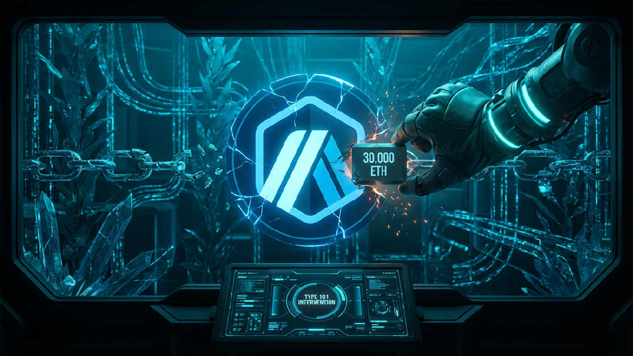 Arbitrum state intervention and the myth of immutable execution