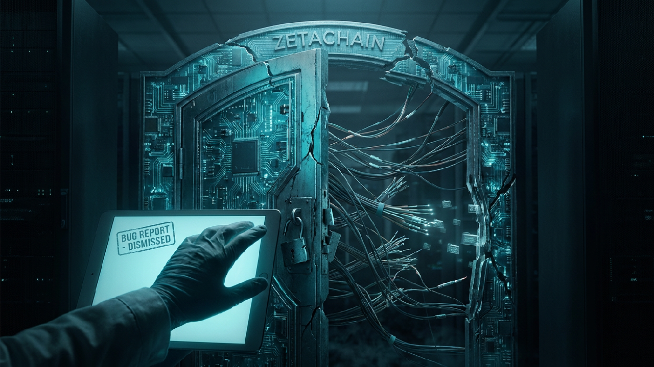 ZetaChain exploit reveals the failure of human gatekeeping in bug bounties