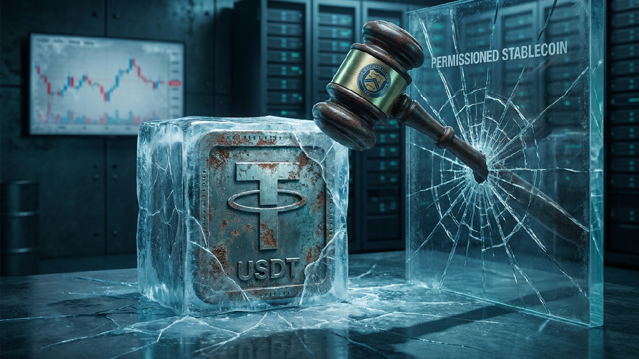 OFAC asset seizures reveal the fragility of permissioned stablecoins