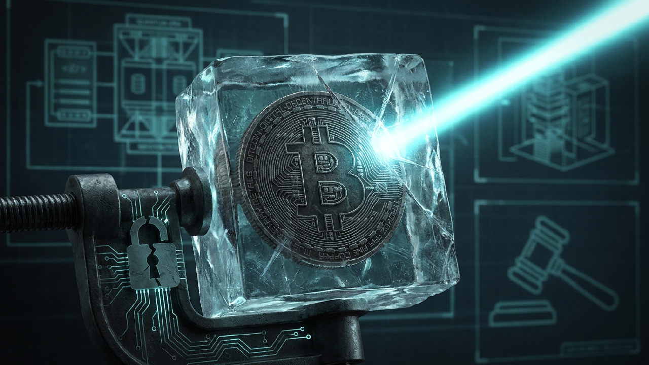 Quantum Resistance and the Sovereign Risk of Freezing Bitcoin