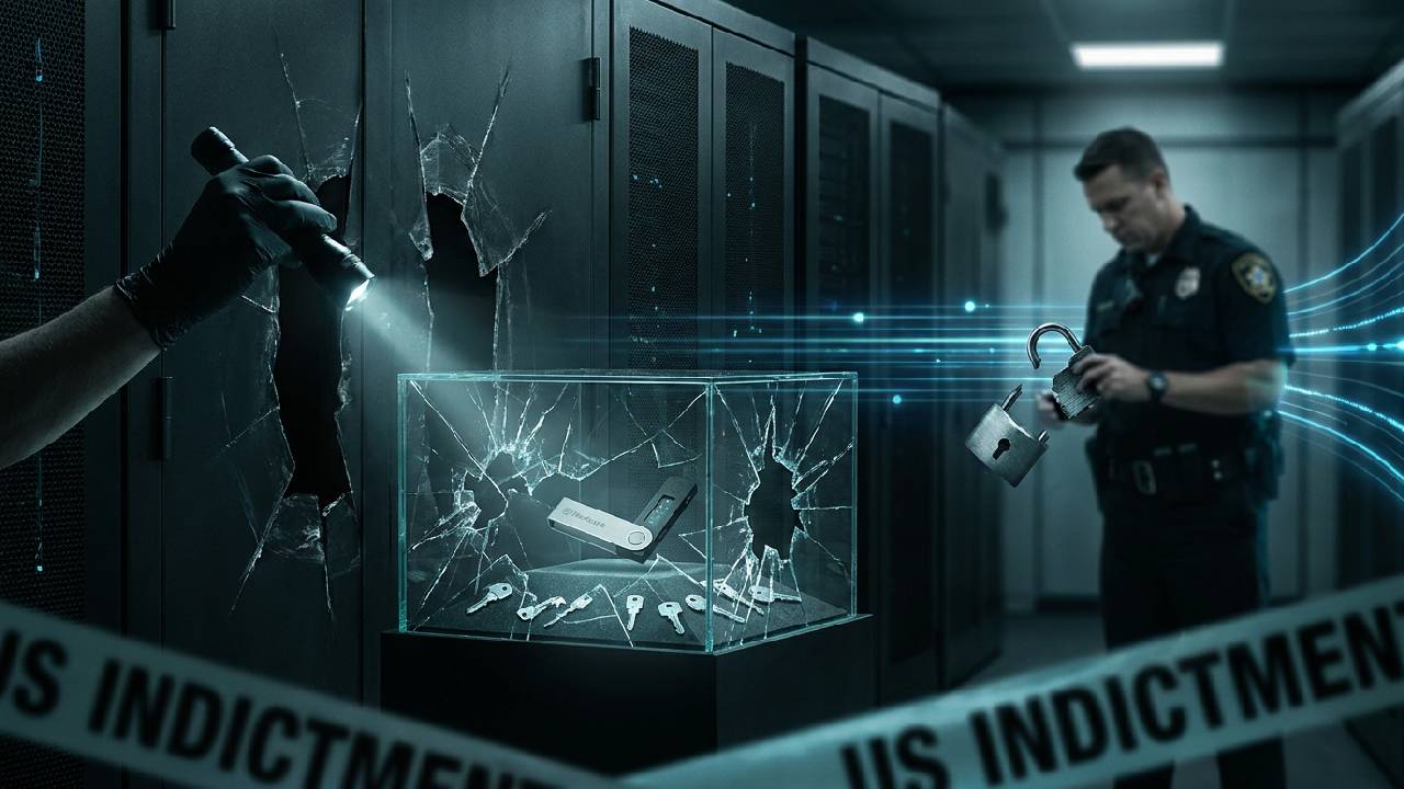 US Indictment Details Physical Coercion as Vector for Crypto Theft