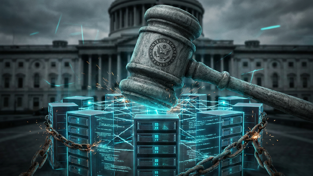 US Senate Amendments Target DeFi Developer Liability and Protocol Autonomy