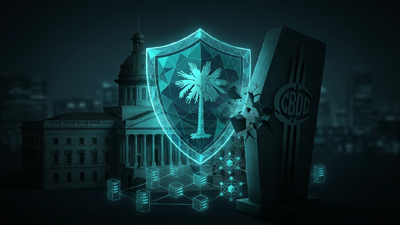 South Carolina Enacts Sweeping Digital Asset Law, Bans State CBDC Participation