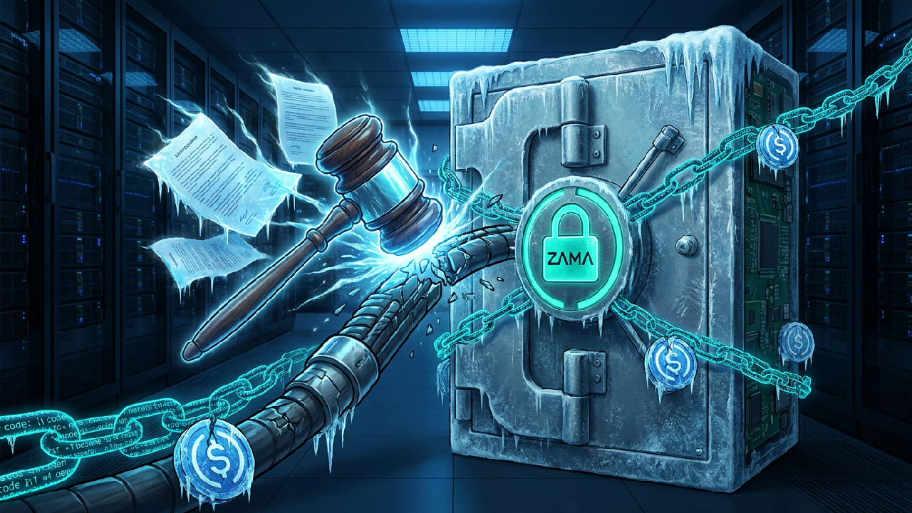 Circle Freezes DeFi Contract via Court Order, Locking 12.6M USDC