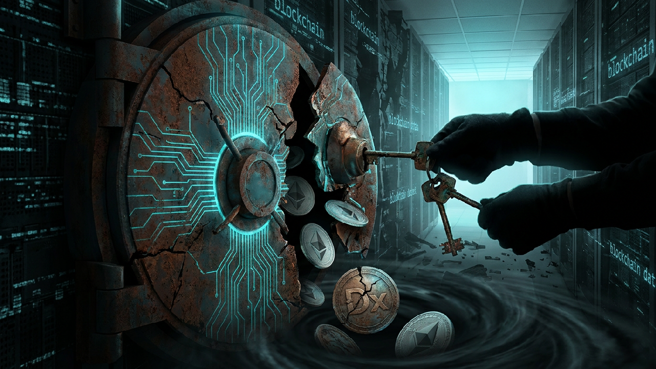 DxSale Legacy Contracts Drained of $7.3M via Abused Administrative Keys